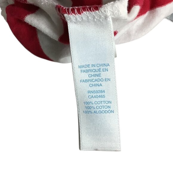 The Childrens Place Baby Girl 4th Of July Romper Summer One Piece Size 0-3 Month - Picture 4 of 9